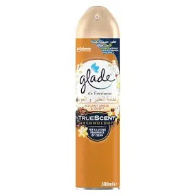 Glade Aerosol 5-in-1 Amber & Oud 300ml
